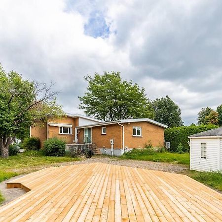Appartement Spacious 4Br House Close To Dt à Brossard Extérieur photo